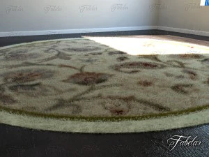 килим 04 3D Модель