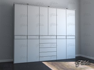 wardrobe 01 3Dモデル