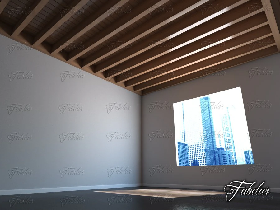 plafond 01 Modèle 3D .c4d .max .obj .3ds .fbx .stl .blend 