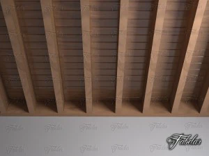 plafond 01 Modèle 3D