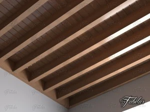 plafond 01 Modèle 3D