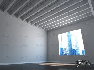 plafond 01 Modèle 3D