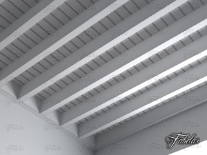 ceiling 01 Model 3D
