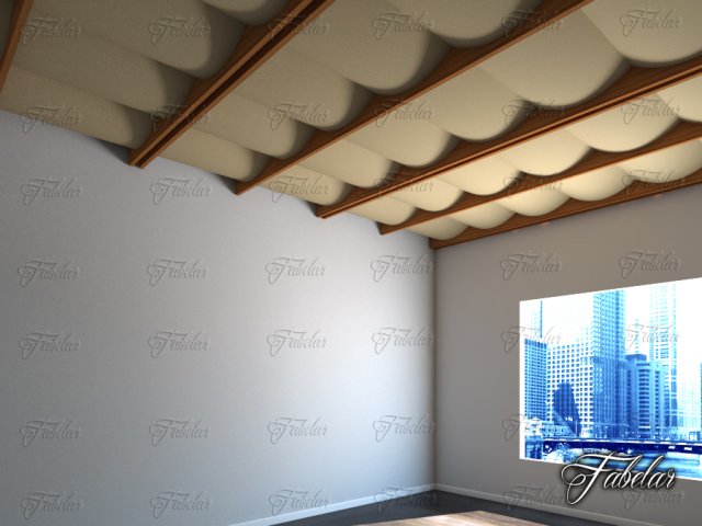 ceiling 02 Modelo 3D .c4d .max .obj .3ds .fbx .stl .blend 
