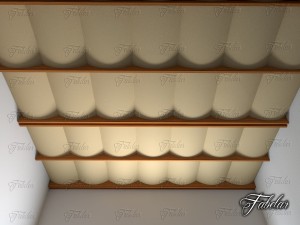 ceiling 02 Modelo 3D