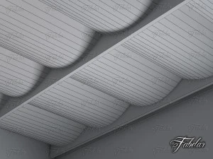 ceiling 02 3D Model