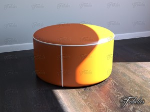 pouf 04 Modelo 3D
