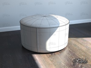 pouf 04 3D-Modell