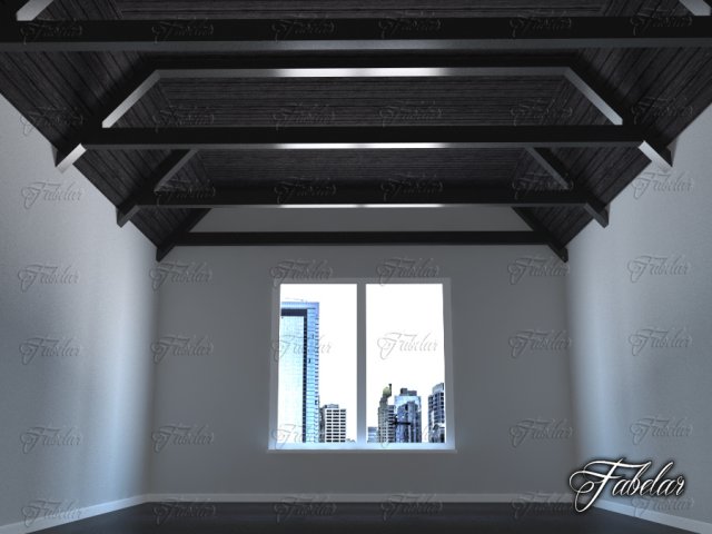 ceiling 03 3D-Modell .c4d .max .obj .3ds .fbx .stl .blend 