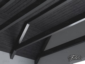 ceiling 03 3D-Modell