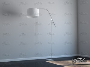 floor lamp 05 3D Model
