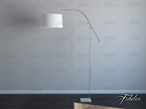floor lamp 05 3D 模型
