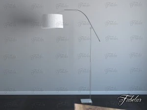 floor lamp 05 3D Model