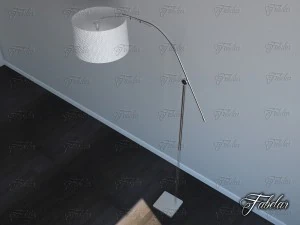 floor lamp 05 3D Model
