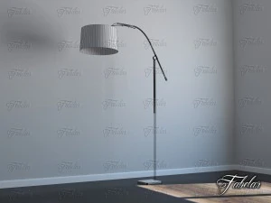 floor lamp 05 3D Model