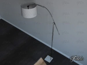 floor lamp 05 3D Model