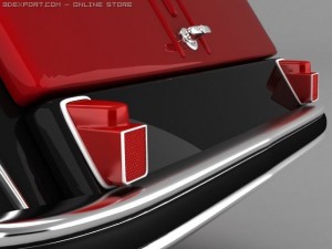 citroen 2cv charleston Modelo 3D