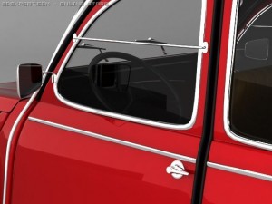 citroen 2cv charleston Modelo 3D