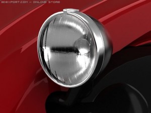 citroen 2cv charleston Modelo 3D