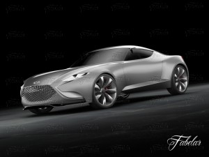 hyundai hnd-9 concept 3D Model