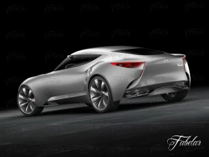 hyundai hnd-9 concept 3D Model