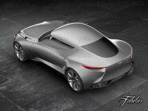 hyundai hnd-9 concept 3D Model