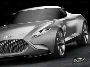 hyundai hnd-9 concept 3D Model