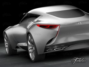 hyundai hnd-9 concept 3D Model