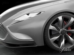 hyundai hnd-9 concept 3D Model