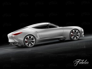 hyundai hnd-9 concept 3D Model