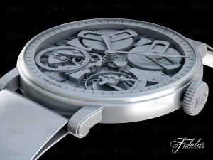 watch 16 no textures 3Dモデル