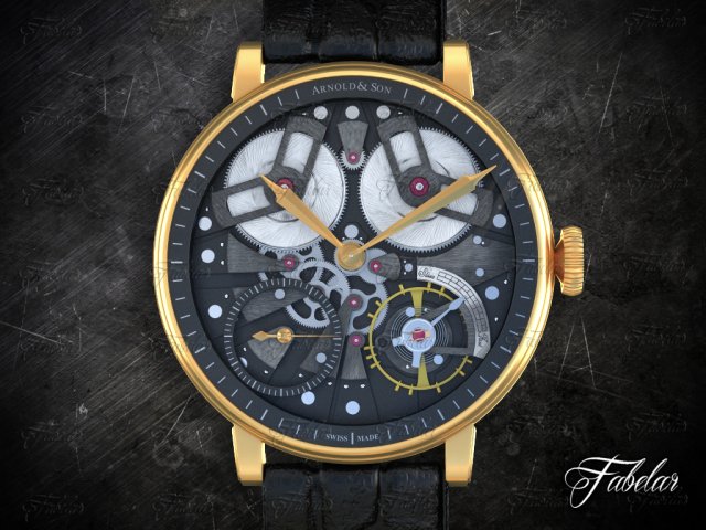 watch mechanism 16 3D मॉडल .c4d .max .obj .3ds .fbx .stl .blend 