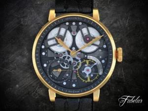 meccanismo dell'orologio 16 Modello 3D