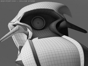 honda v4 concept bike Modello 3D