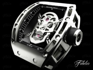 tourbillon skull rm052 3Dモデル