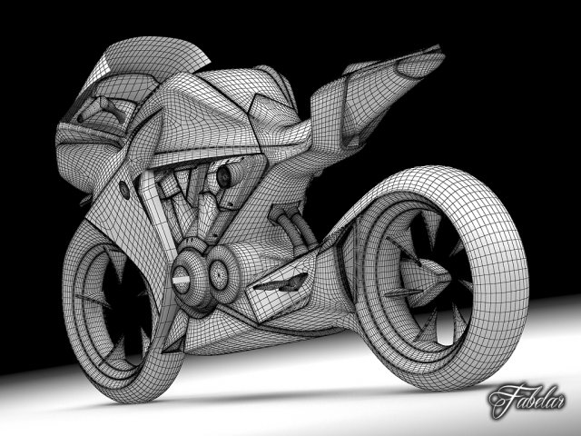 Honda v4 online concept