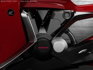 honda v4 concept vray 3D Model