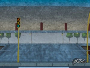 Stadium 02 environment 3D Model