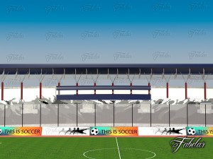 Stadium 02 environment 3D Модель