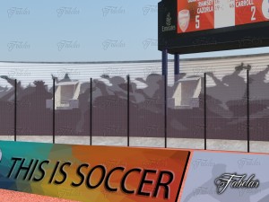 Stadium 02 environment 3D Модель