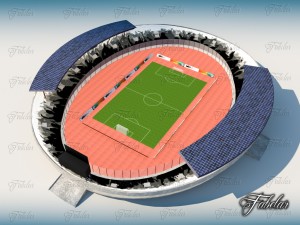 stadium 02 3D Model