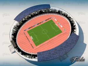 stadium 02 3D Model