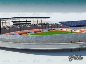 stadio 02 Modello 3D