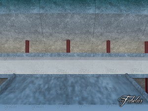 stadium 02 3D Model