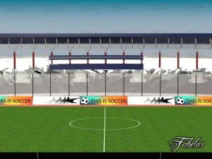 stadio 02 Modello 3D