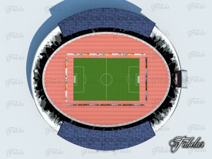 stadium 02 3D Model