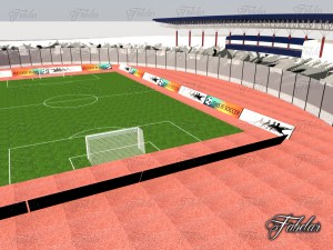stadium 02 3D Model