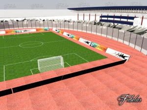 stadio 02 Modello 3D