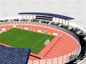 stadium 02 3D Model