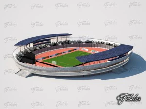 stadio 02 Modello 3D